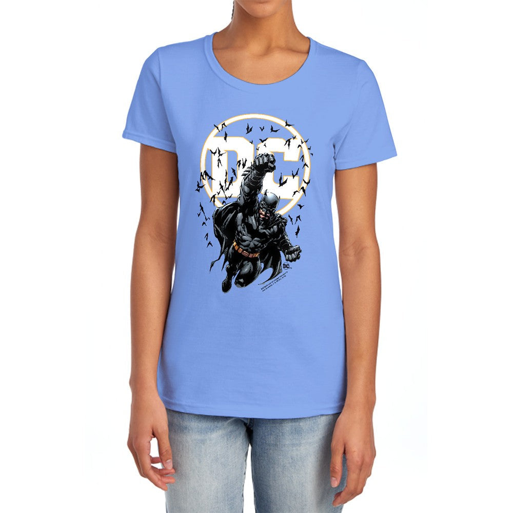 Batman Batman Dc Licensed Women's T-Shirt Regular Fit SM-2X