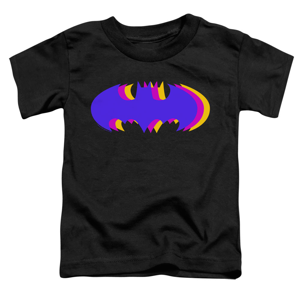 Batman Tri Colored Symbol Licensed Toddler T-Shirt SM-LG