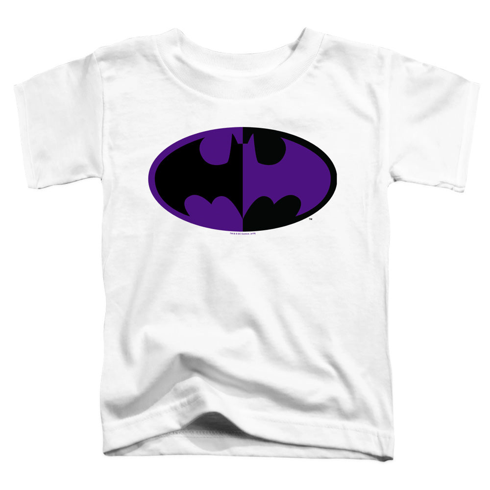 Batman Split Symbol Licensed Toddler T-Shirt LG-MD (