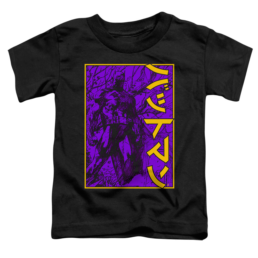 Batman Big Framed Kanji Licensed Toddler T-Shirt SM-LG