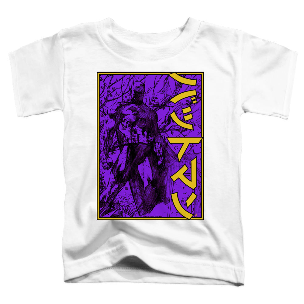 Batman Big Framed Kanji Licensed Toddler T-Shirt LG-MD (