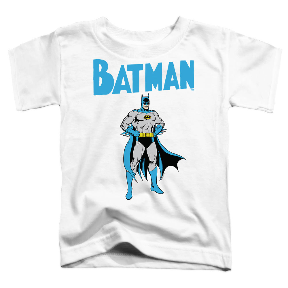 Batman Stance Licensed Toddler T-Shirt LG-MD (