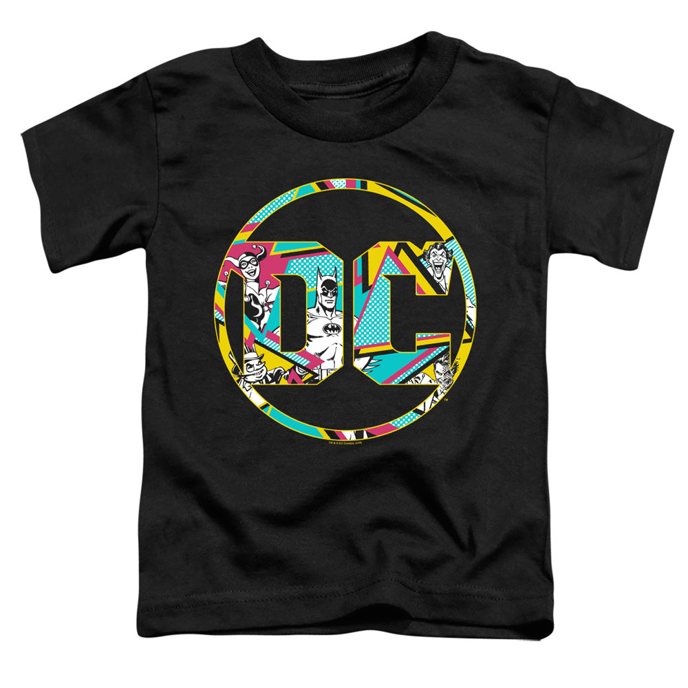 Batman 80S Bat Logo Licensed Toddler T-Shirt SM-LG