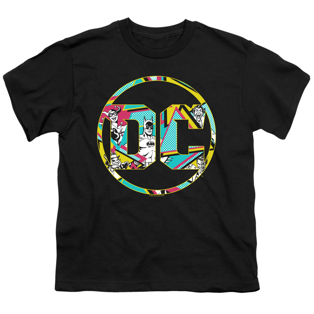 Batman 80S Bat Logo Licensed Kid's T-Shirt (Ages 4-7) XS-XL
