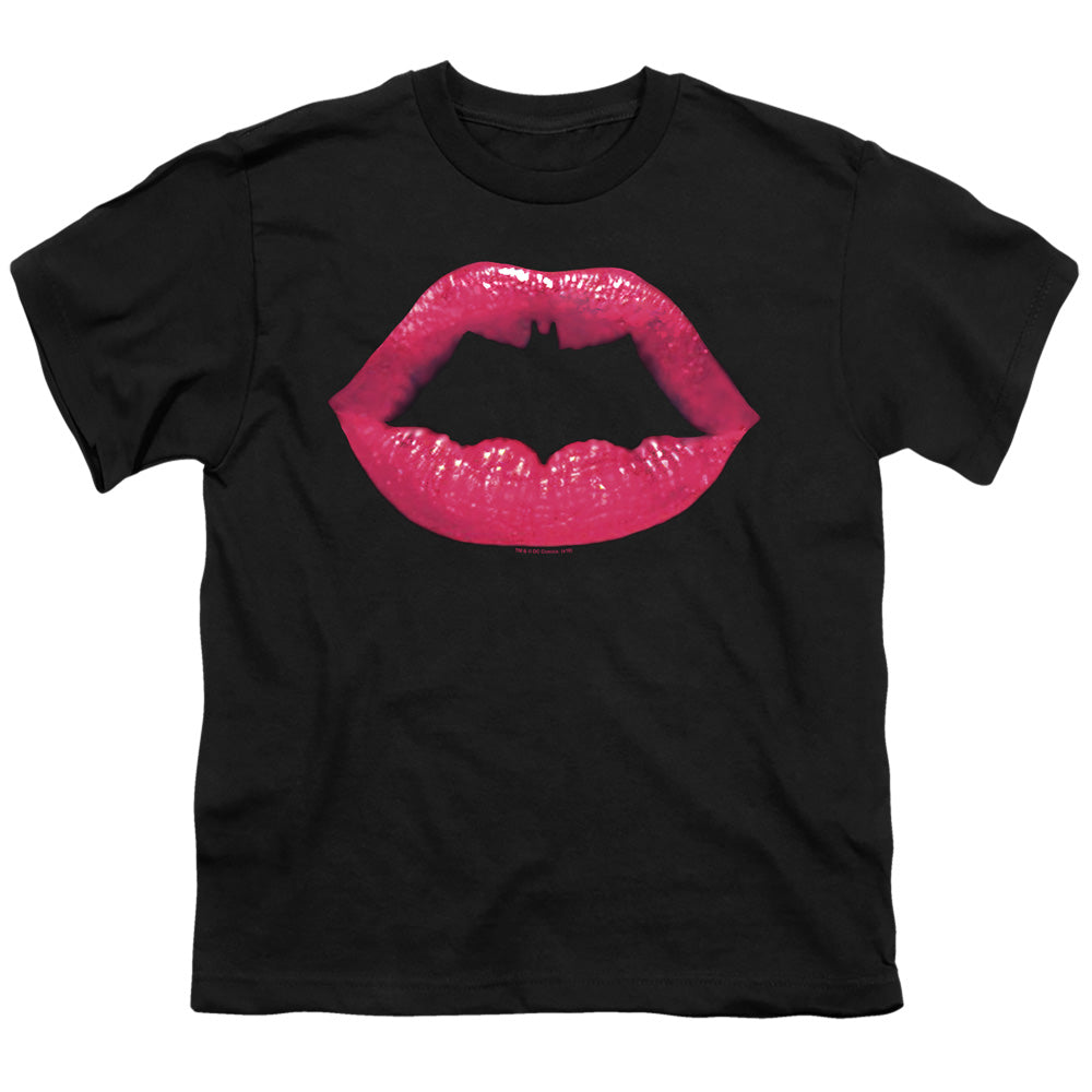Batman Bat Kiss Licensed Kid's T-Shirt (Ages 4-7) XS-XL