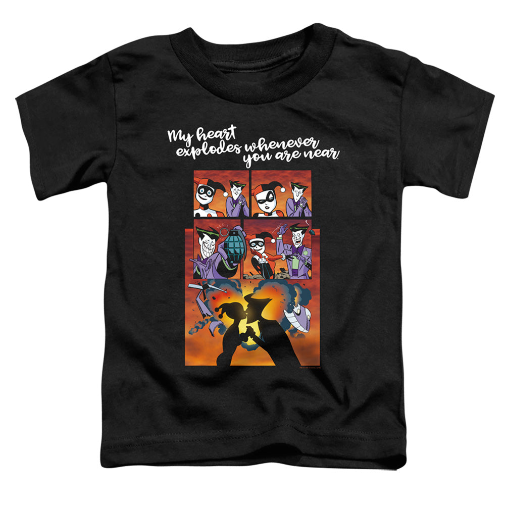 Batman Explode Licensed Toddler T-Shirt SM-LG