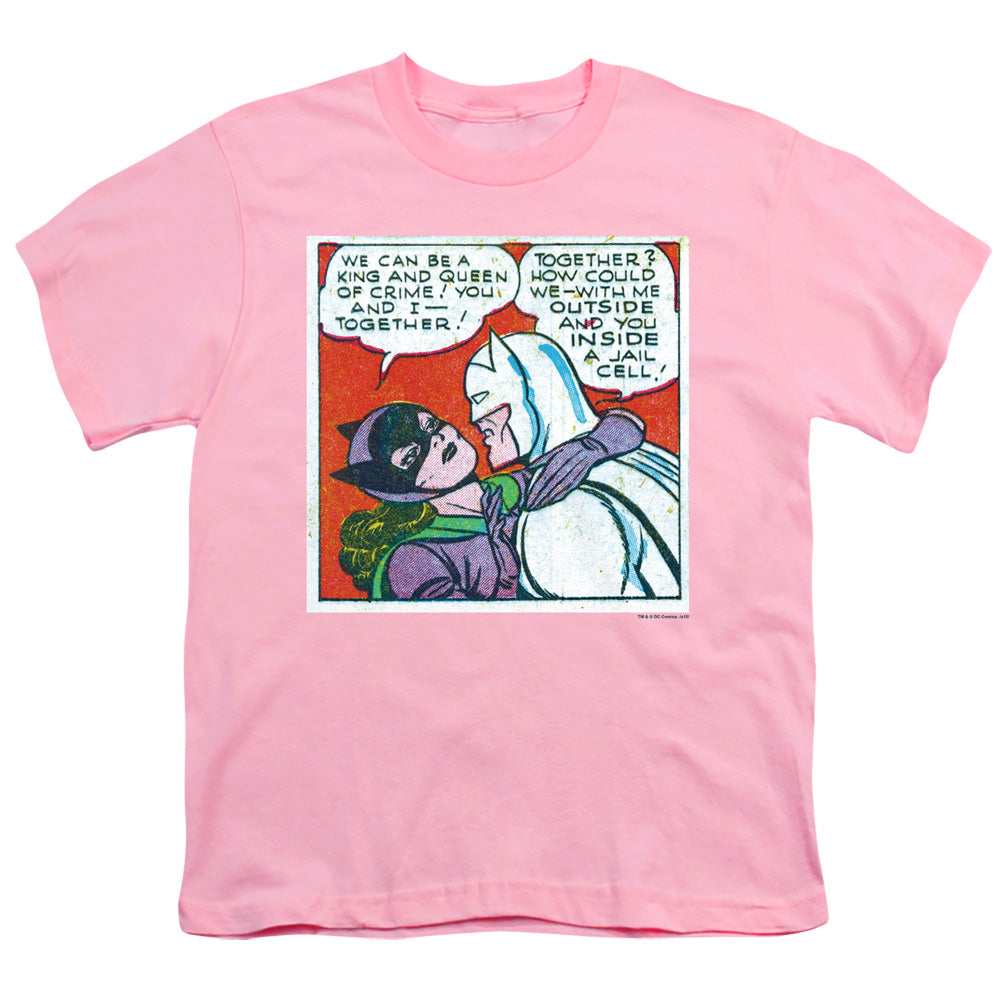Batman Jail Cell Licensed Kid's T-Shirt (Ages 4-7) XS-XL