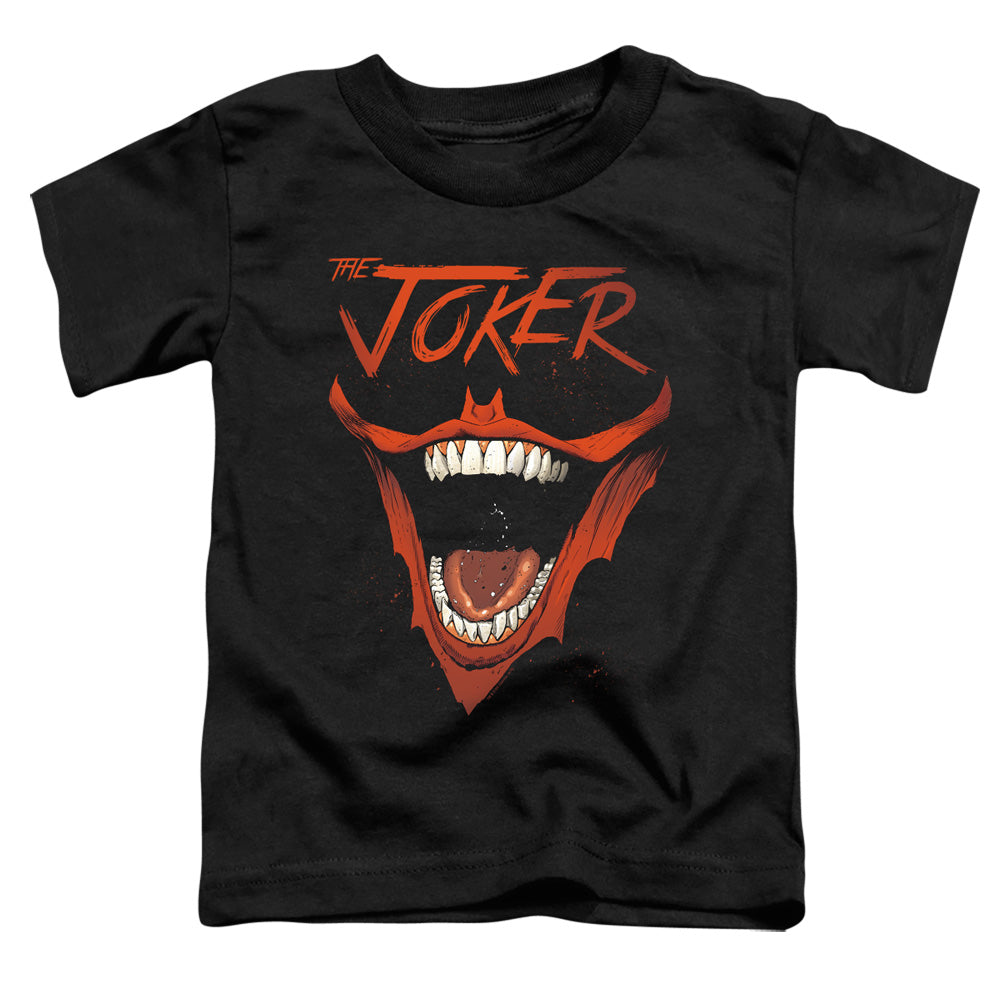 Batman Joker Bat Laugh Licensed Toddler T-Shirt SM-LG
