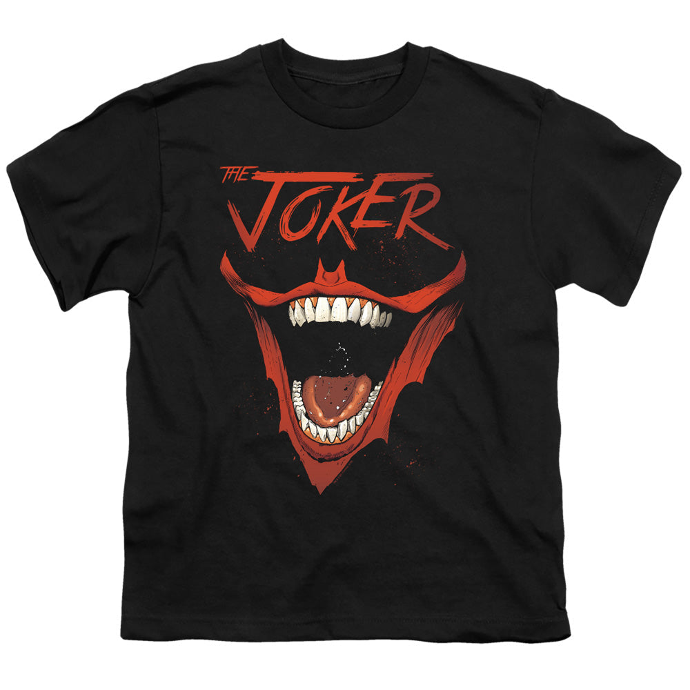 Batman Joker Bat Laugh Licensed Kid's T-Shirt (Ages 4-7) XS-XL