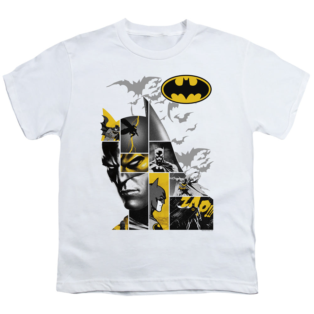 Batman Long Live Licensed Kid's T-Shirt (Ages 4-7) XS-XL
