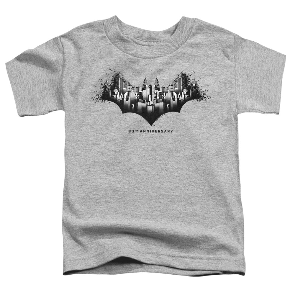 Batman Gotham Shield Licensed Toddler T-Shirt SM-LG