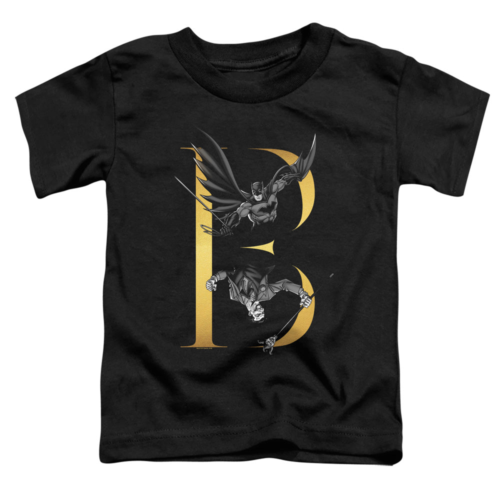Batman B Licensed Toddler T-Shirt SM-LG