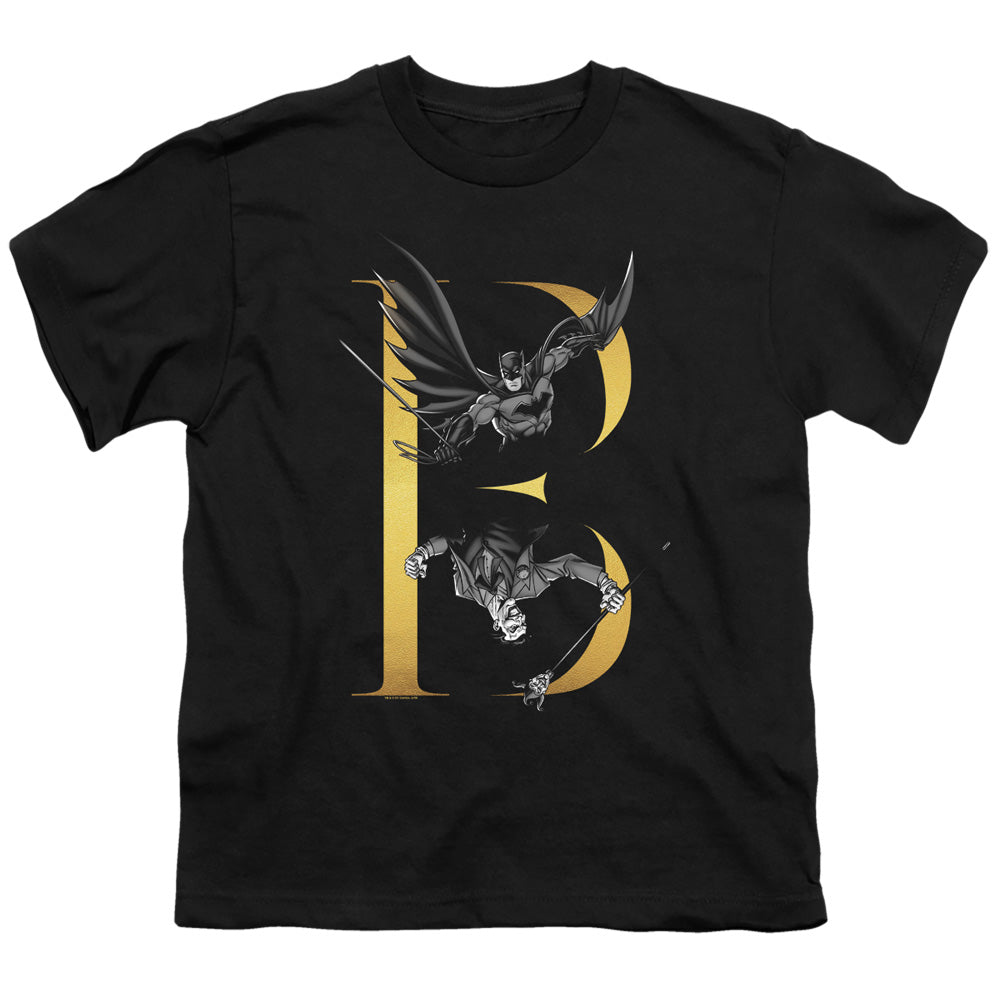 Batman B Licensed Kid's T-Shirt (Ages 4-7) XS-XL