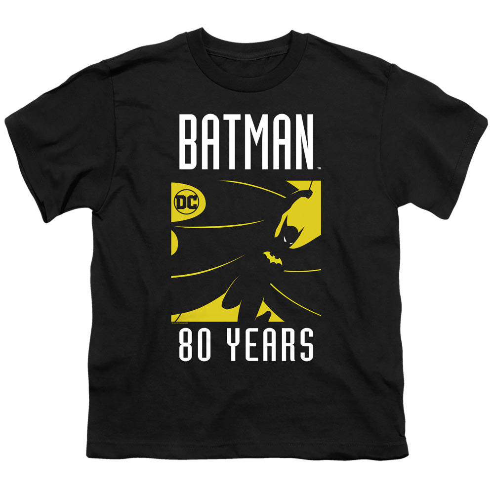 Batman Silhouette Licensed Kid's T-Shirt (Ages 4-7) XS-XL