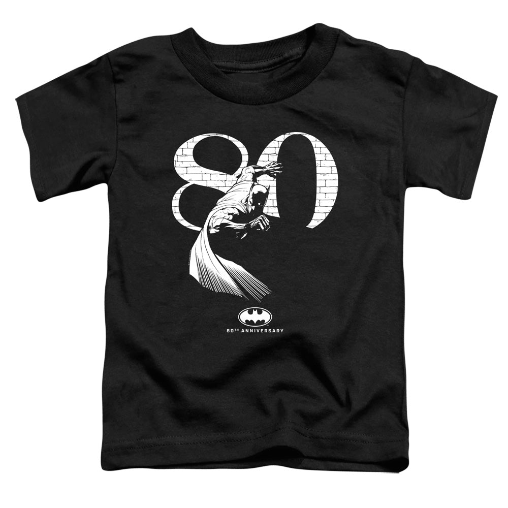 Batman 80 Wall Licensed Toddler T-Shirt SM-LG