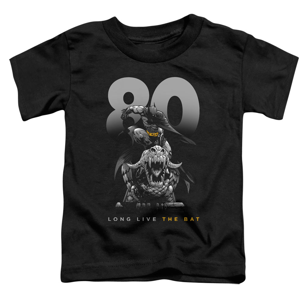 Batman Big 80 Licensed Toddler T-Shirt SM-LG