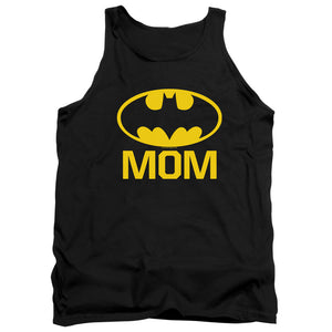 AN OFFCIALLY LICENSED BATMAN BAT MOM ADULT UNISEX TANK TOP BLACK