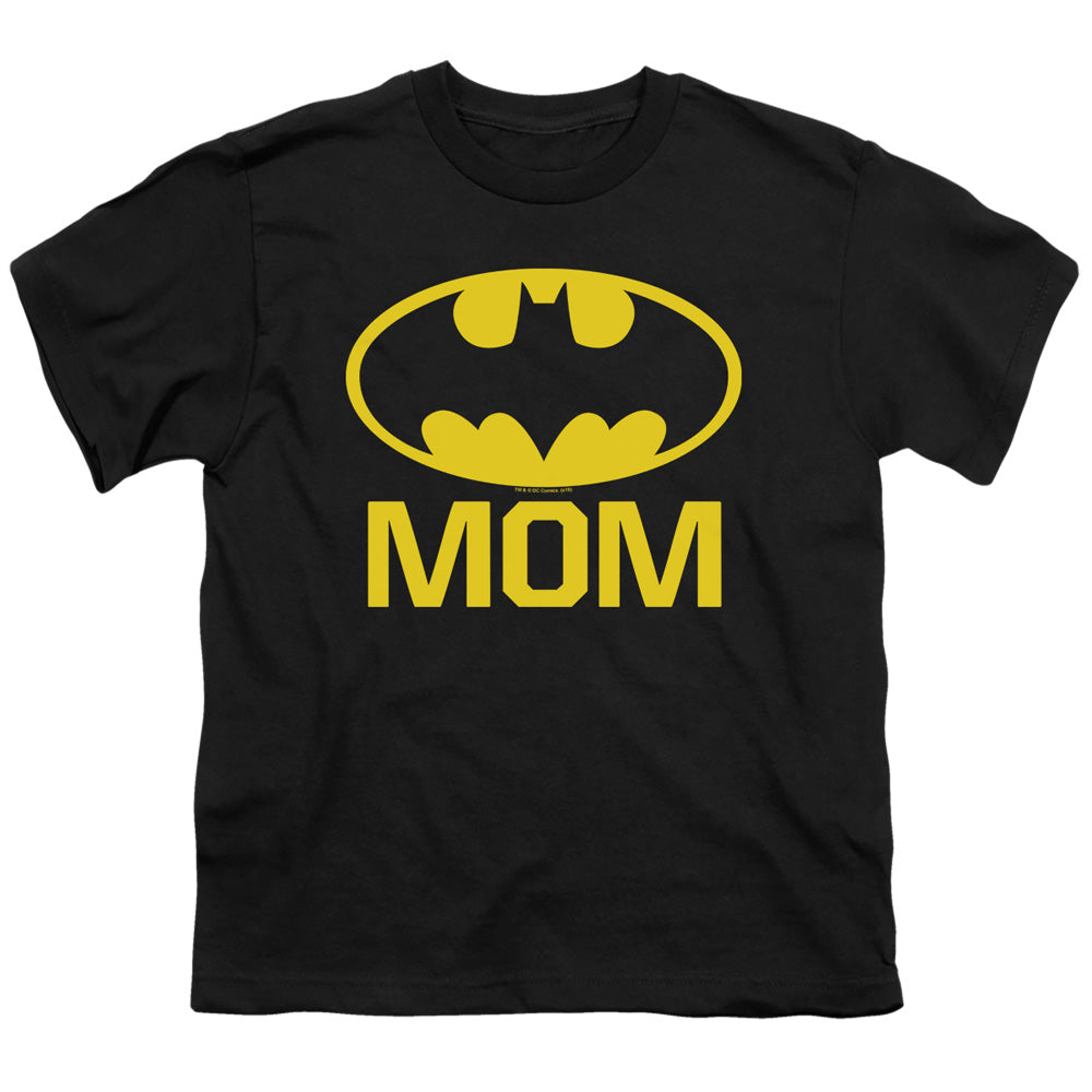 Batman Bat Mom Licensed Kid's T-Shirt (Ages 4-7) SM-XL