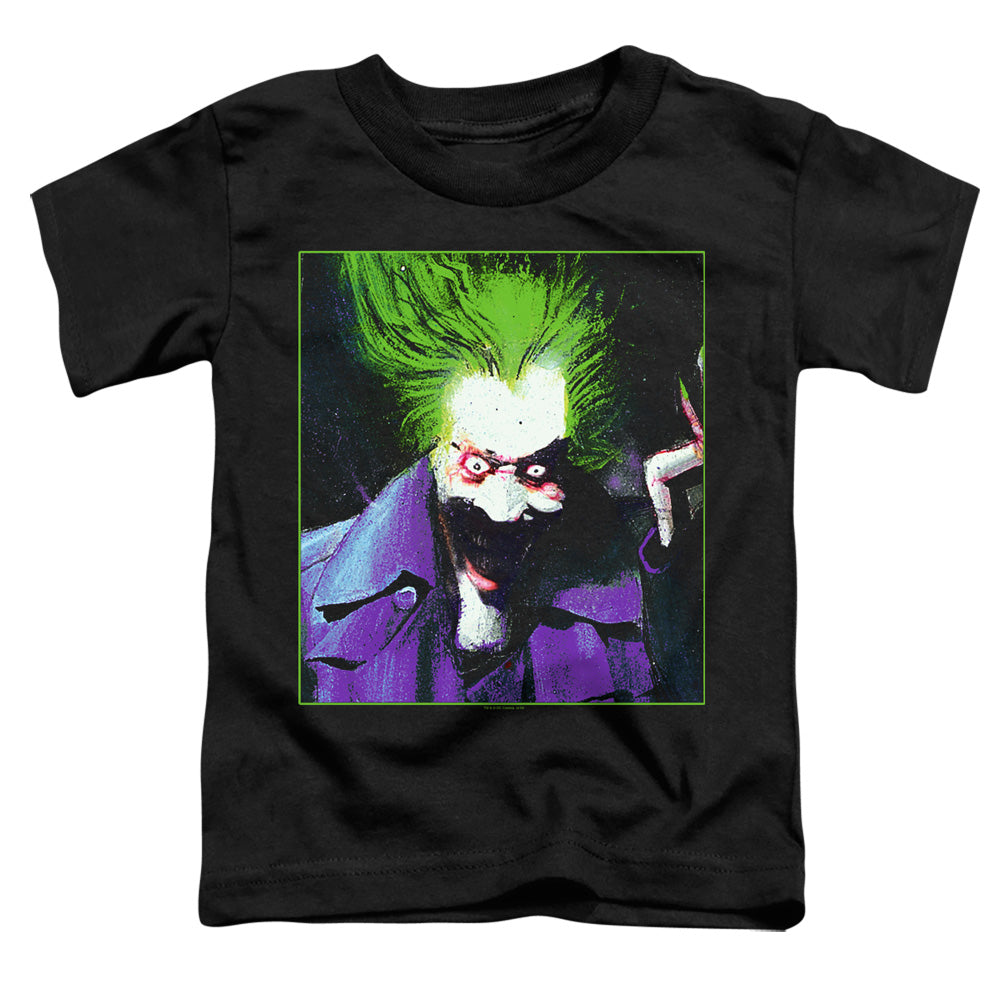 Batman Arkham Asylum Joker Licensed Toddler T-Shirt SM-LG