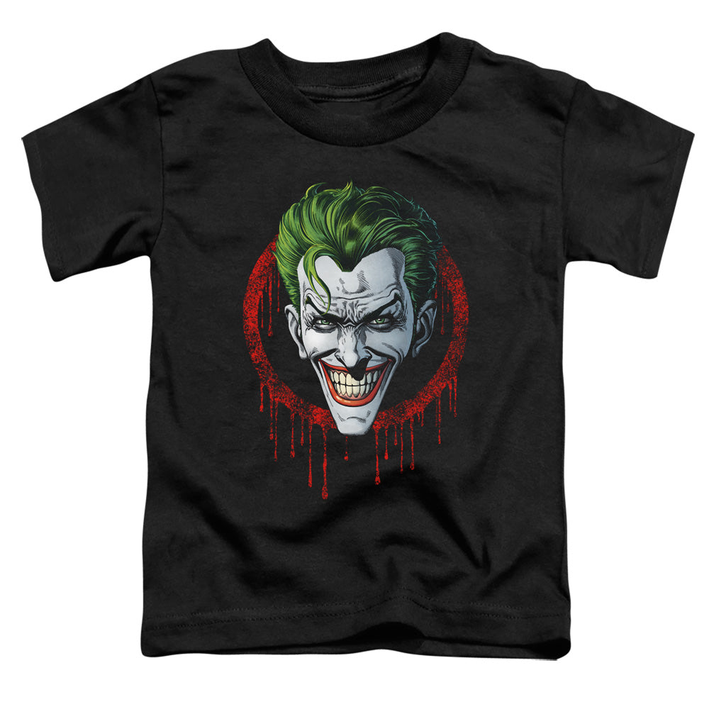 Batman Joker Drip Licensed Toddler T-Shirt SM-LG