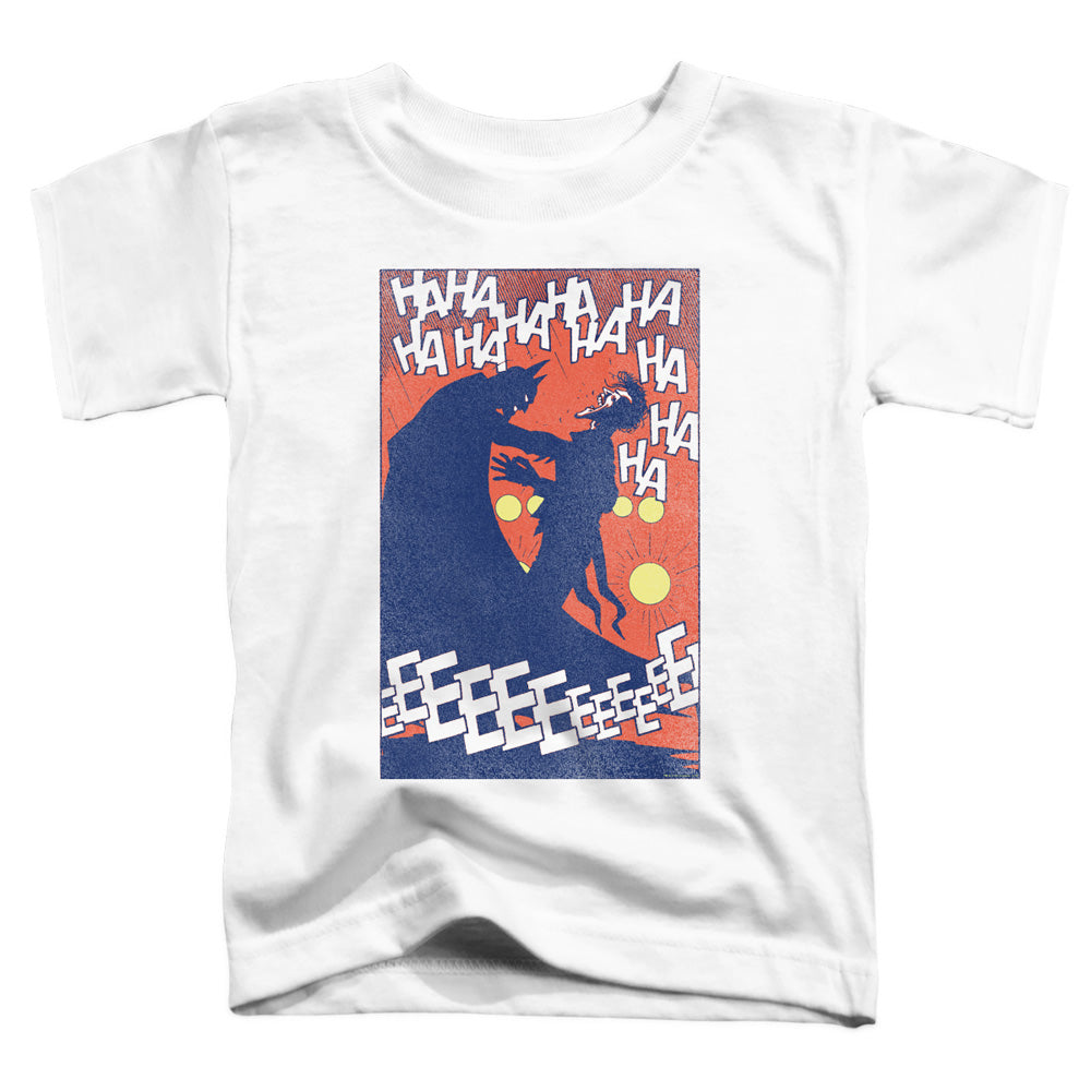 Batman Punchline Licensed Toddler T-Shirt LG-MD (