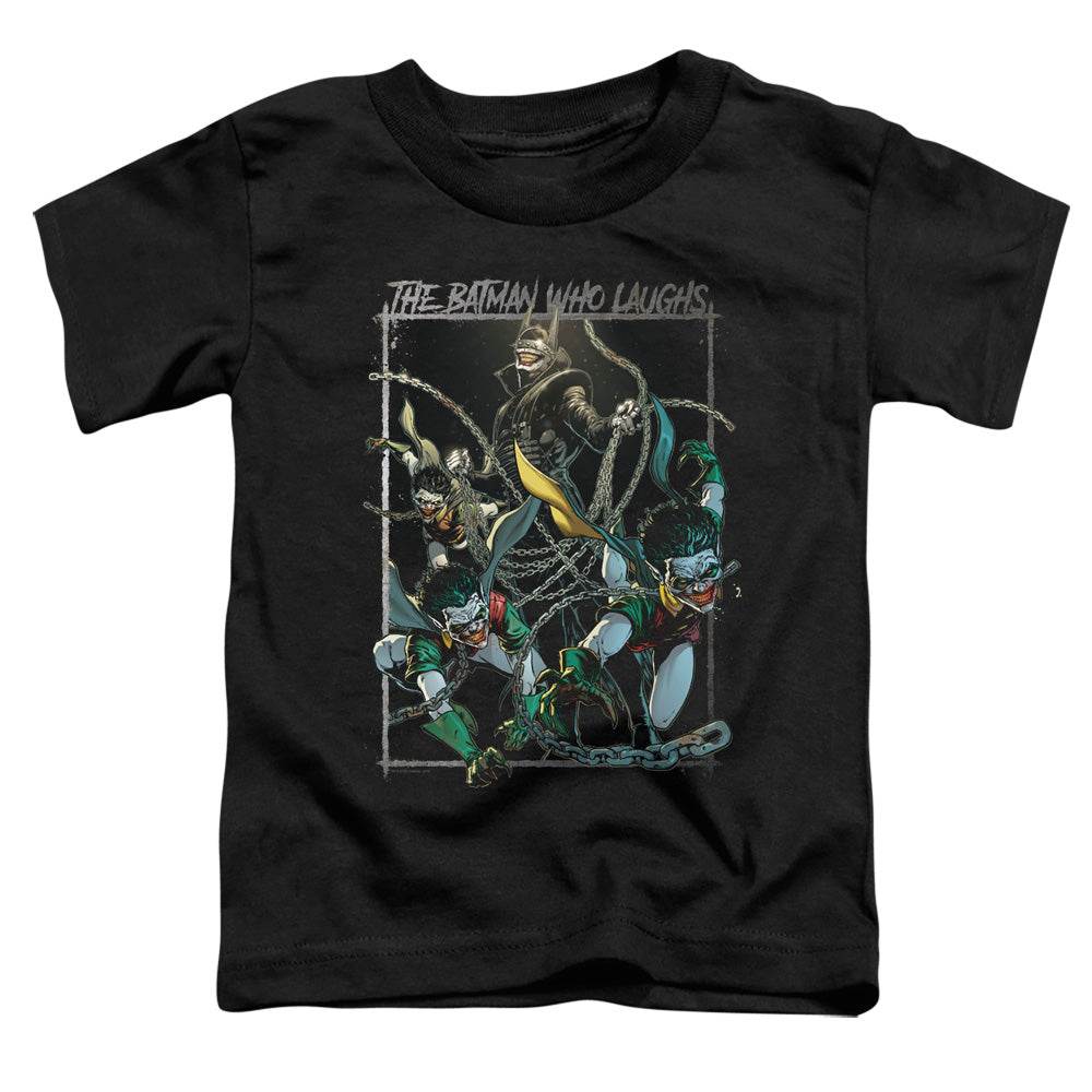 Batman Batman Who Laughs Licensed Toddler T-Shirt SM-LG