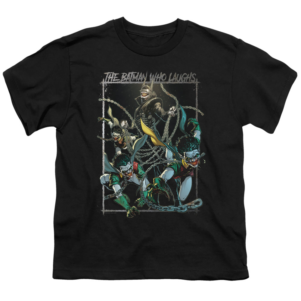 Batman Batman Who Laughs Licensed Kid's T-Shirt (Ages 4-7) XS-XL