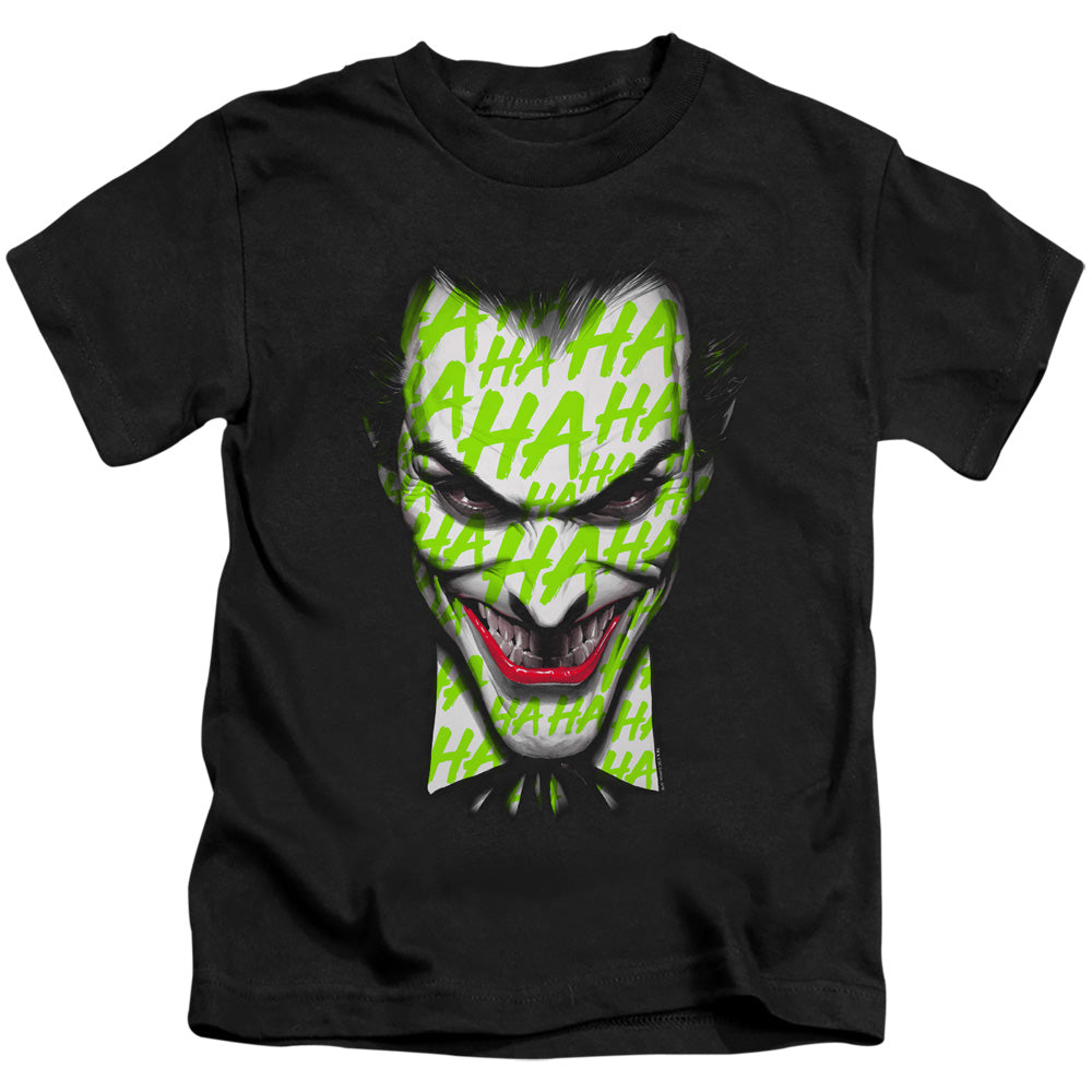 Batman Ha Ha Smile Licensed Toddler T-Shirt LG