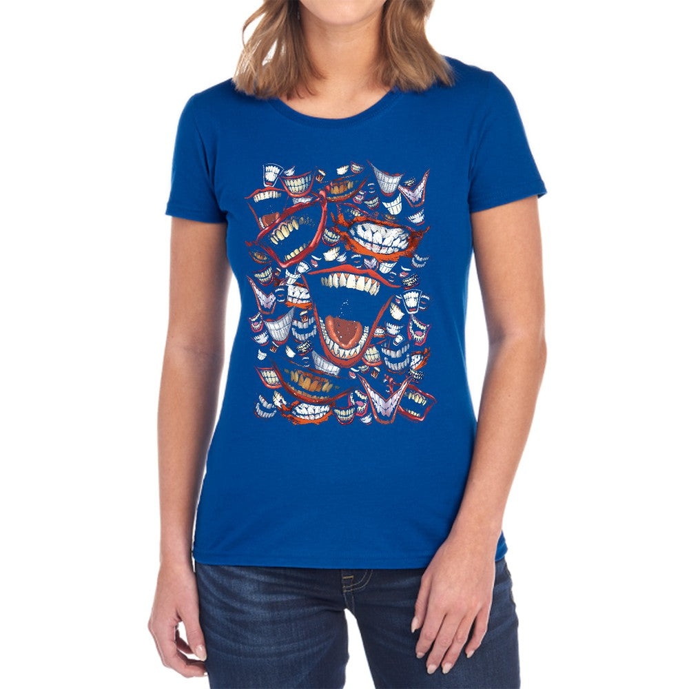 Batman Famous Wretch Licensed Women's T-Shirt Regular Fit SM-2X