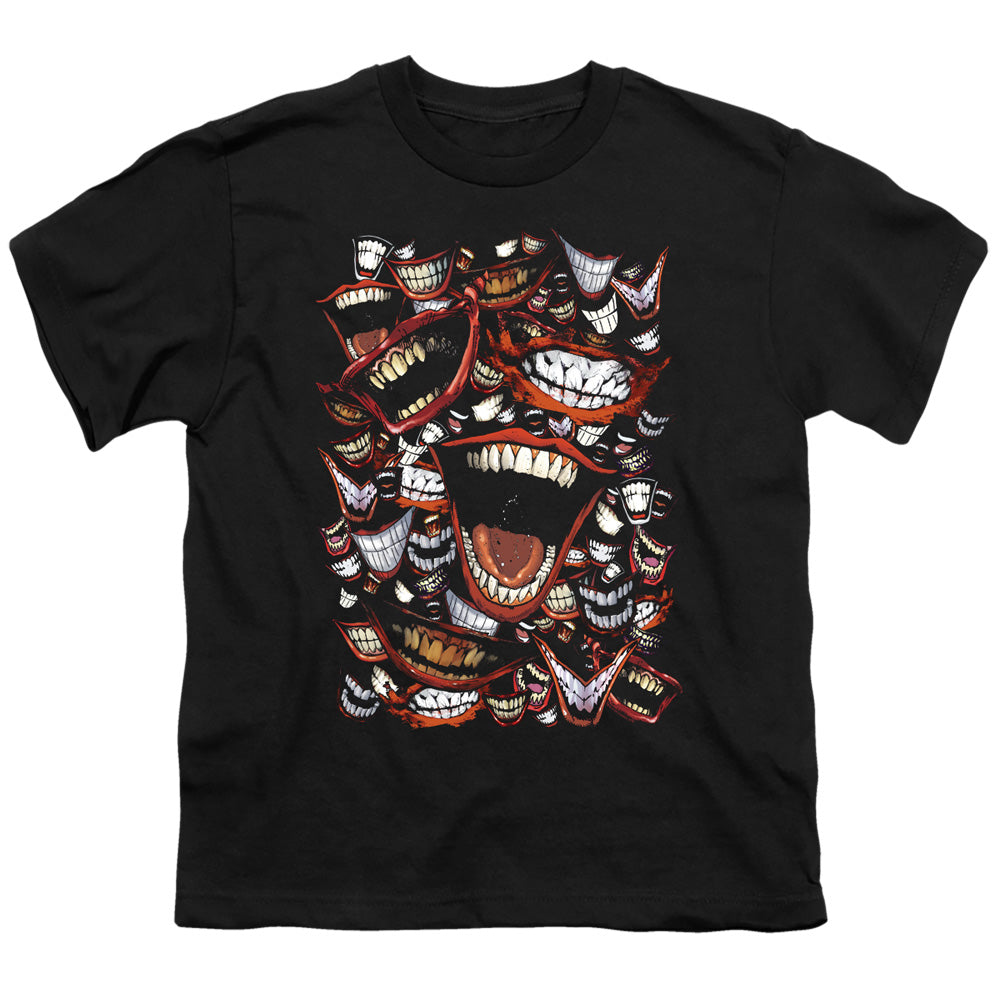 Batman Famous Wretch Licensed Kid's T-Shirt (Ages 4-7) XS-XL
