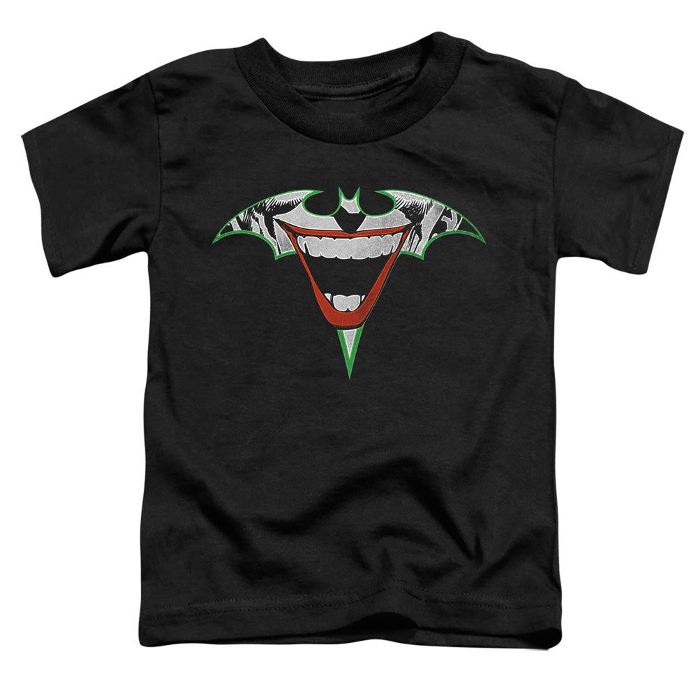Batman Joker Bat Logo Licensed Toddler T-Shirt SM-LG