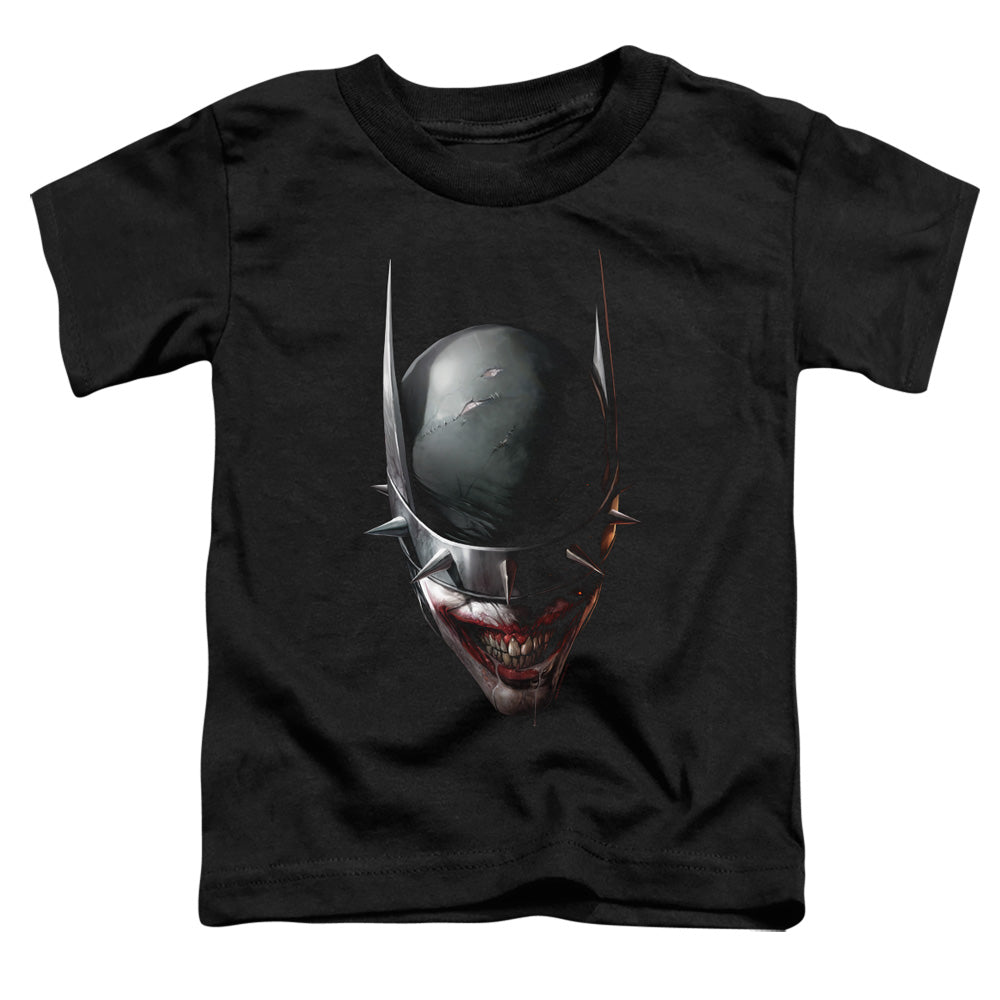 Batman Batman Who Laughs Head Licensed Toddler T-Shirt SM-LG
