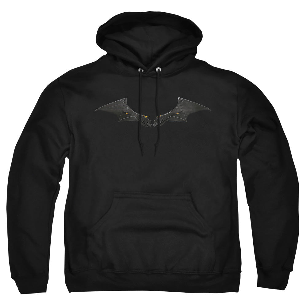 The Batman (2022) Chest Logo Licensed Adult Unisex Hoodie Pullover SM-3X