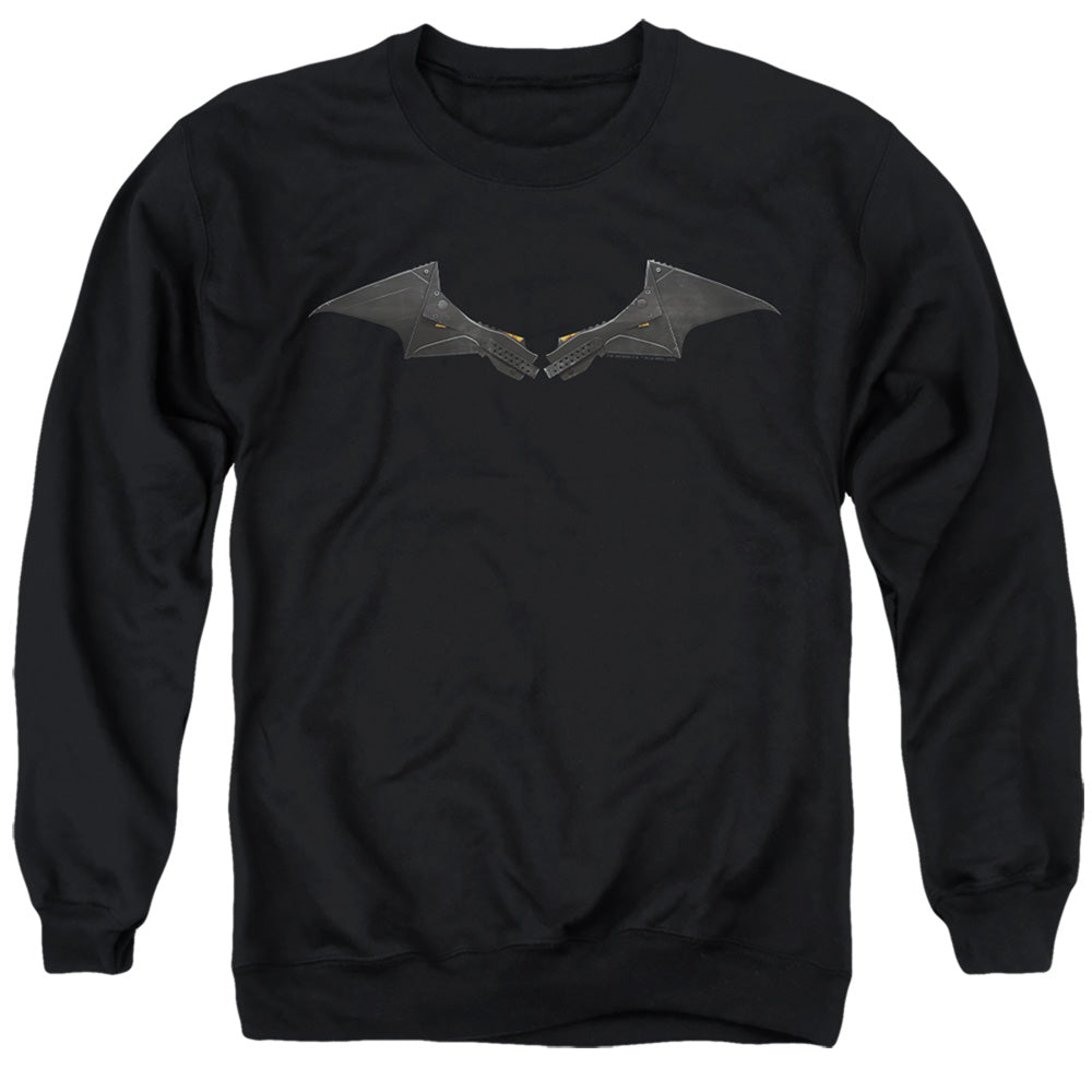 The Batman (2022) Chest Logo Licensed Adult Unisex Crewneck Sweatshirt SM-3X
