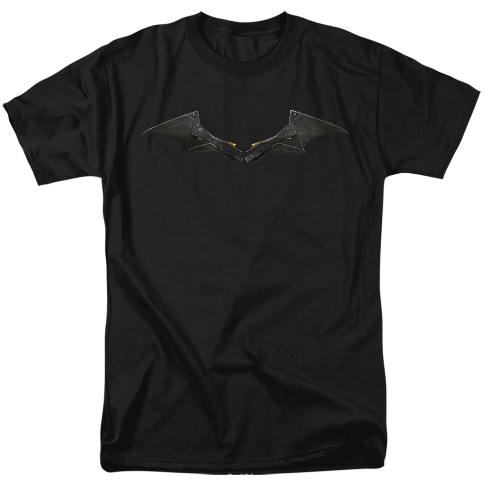 The Batman (2022) Chest Logo Licensed Adult Unisex T-Shirt Regular Fit Tee SM-5X