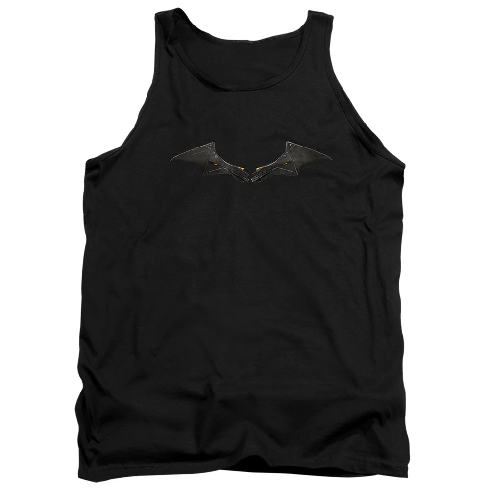 The Batman (2022) Chest Logo Licensed Adult Unisex Tank Top SM-2X