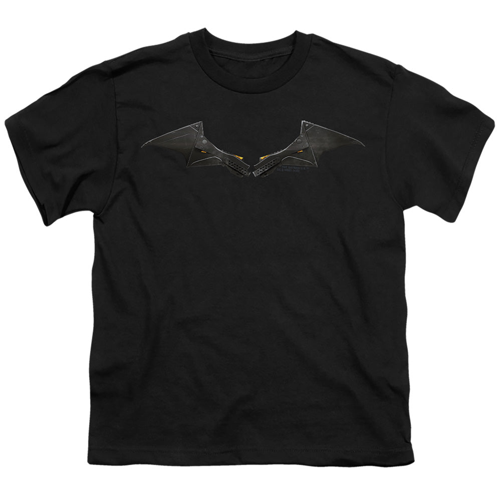 The Batman (2022) Chest Logo Licensed Kid's T-Shirt (Ages 4-7) SM-XL