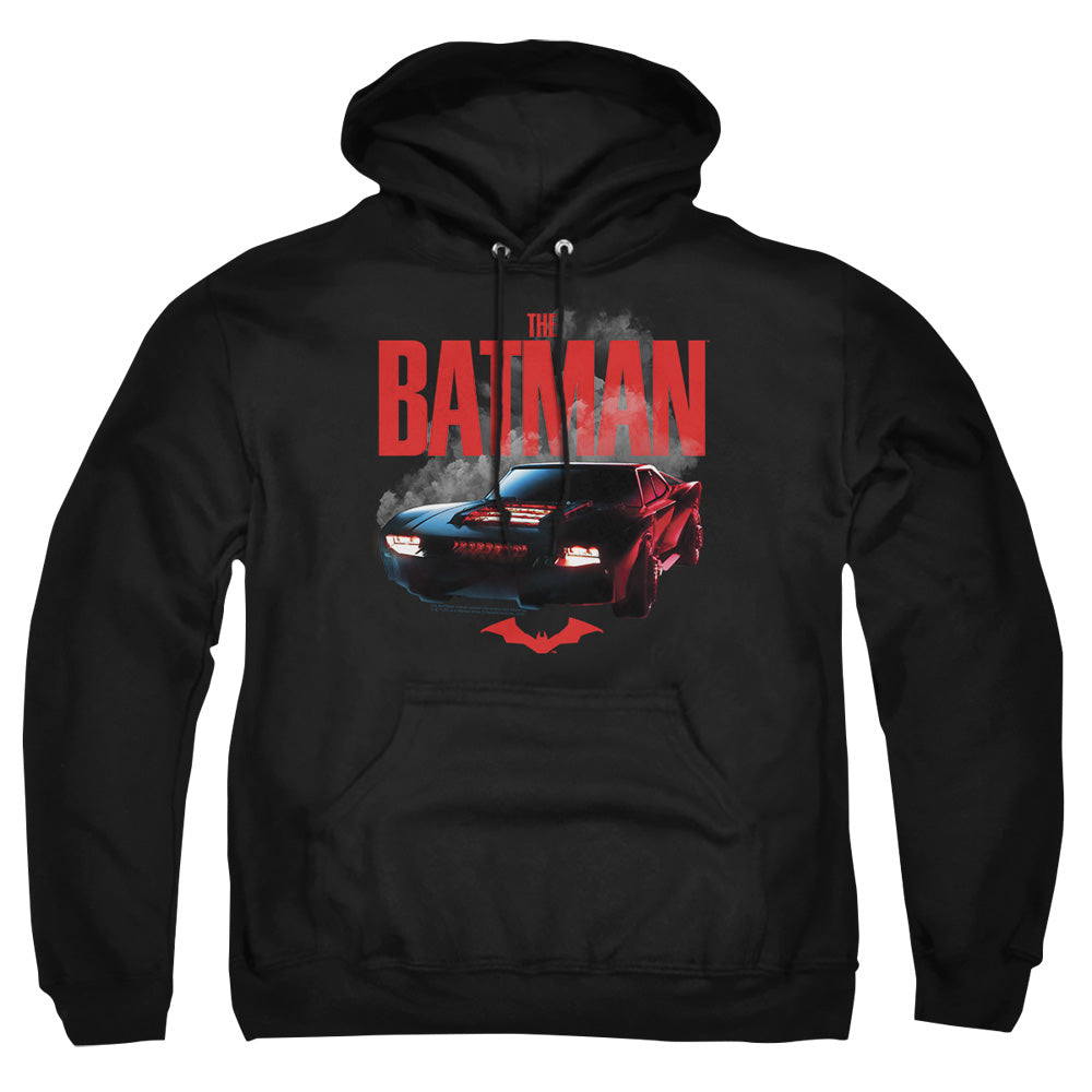 The Batman (2022) Batmobile Licensed Adult Unisex Hoodie Pullover SM-3X