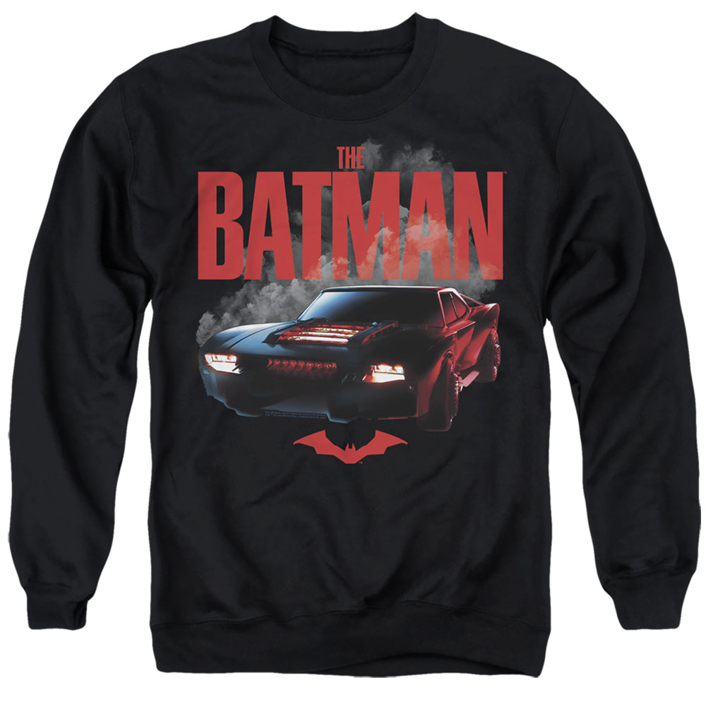 The Batman (2022) Batmobile Licensed Adult Unisex Crewneck Sweatshirt SM-3X