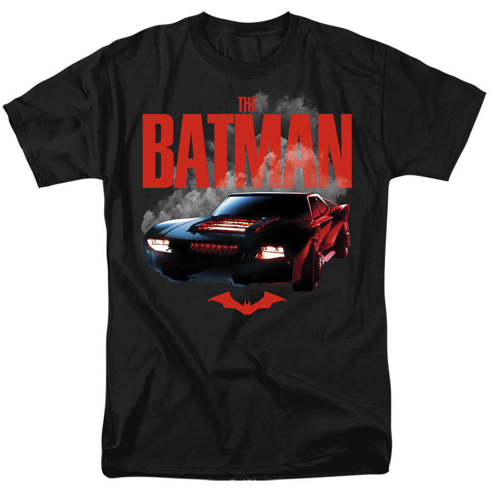 The Batman (2022) Batmobile Licensed Adult Unisex T-Shirt Regular Fit Tee SM-5X