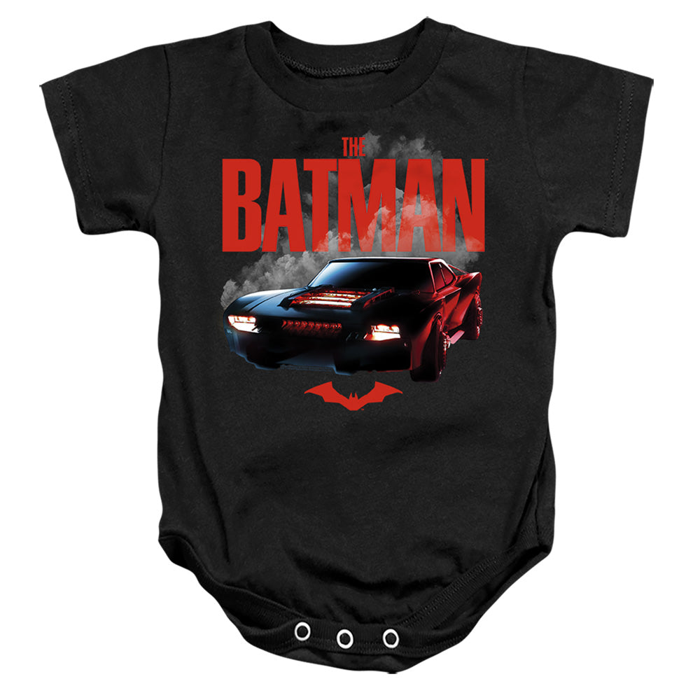 The Batman (2022) Batmobile Licensed Baby Bodysuit SM-XL