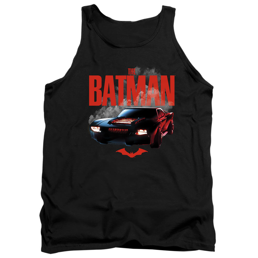 The Batman (2022) Batmobile Licensed Adult Unisex Tank Top SM-2X