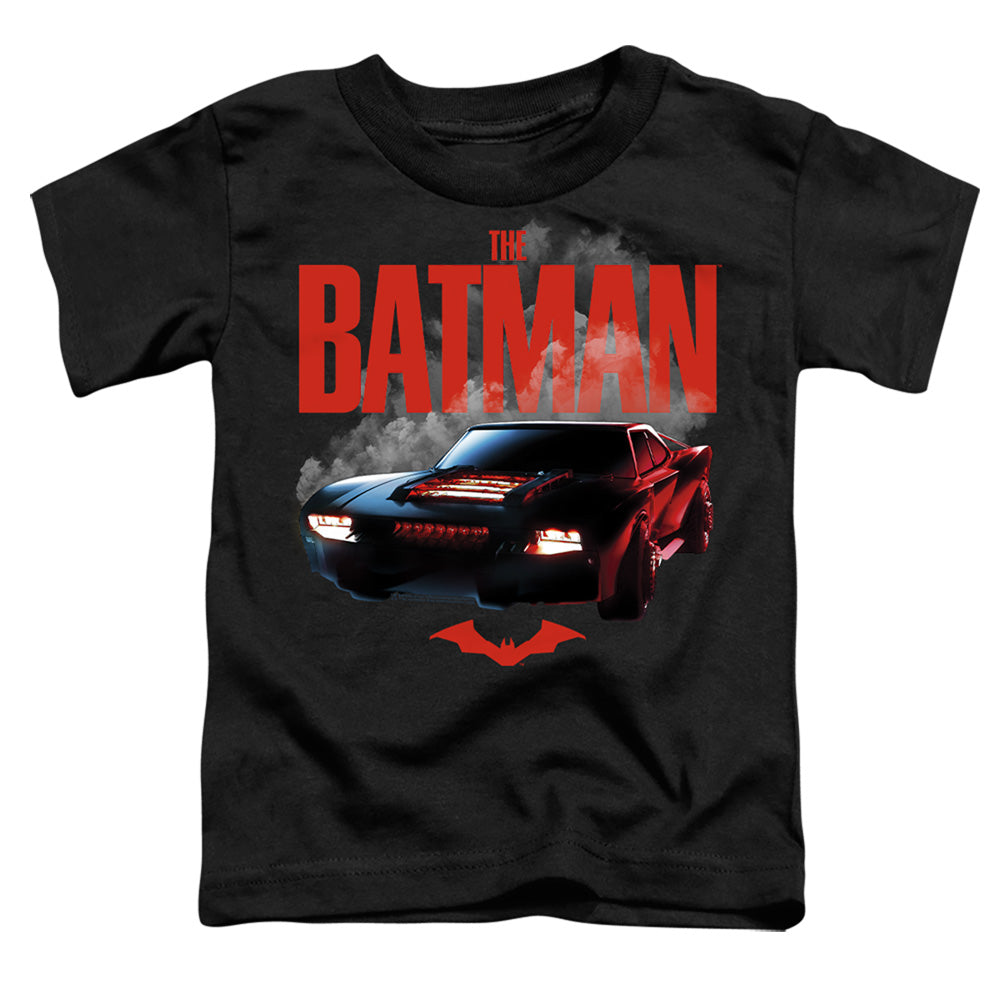 The Batman (2022) Batmobile Licensed Toddler T-Shirt SM-LG