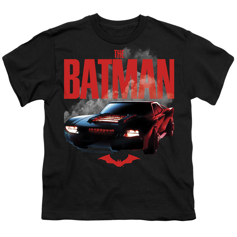 The Batman (2022) Batmobile Licensed Kid's T-Shirt (Ages 4-7) SM-XL