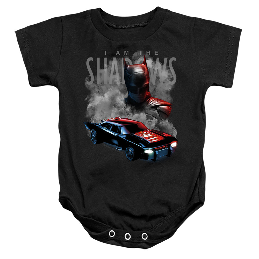 The Batman (2022) Batman And Batmobile Licensed Baby Bodysuit SM-XL