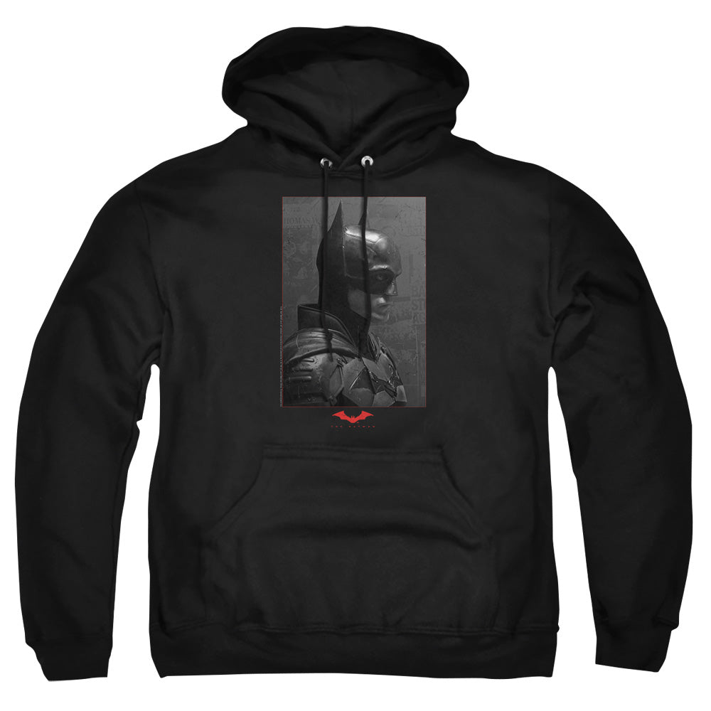 The Batman (2022) Worn Portrait Licensed Adult Unisex Hoodie Pullover SM-3X