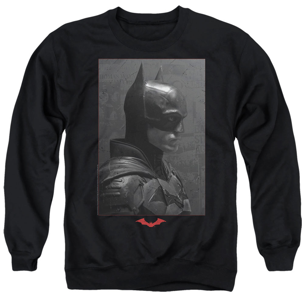 The Batman (2022) Worn Portrait Licensed Adult Unisex Crewneck Sweatshirt SM-3X
