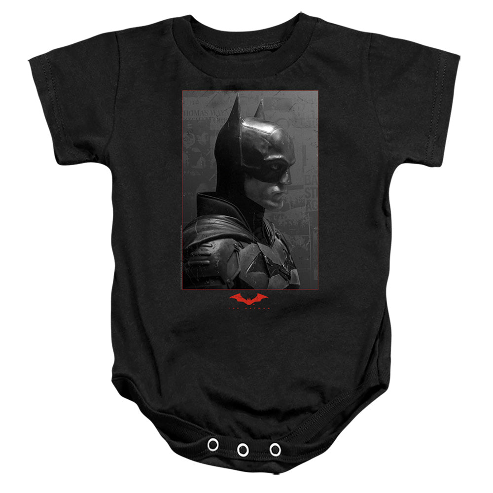 The Batman (2022) Worn Portrait Licensed Baby Bodysuit SM-XL