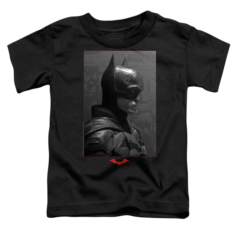 The Batman (2022) Worn Portrait Licensed Toddler T-Shirt SM-LG