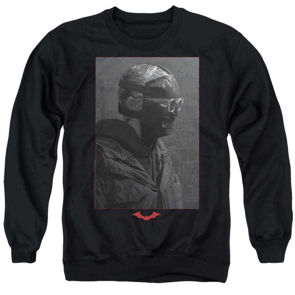 The Batman (2022) Riddler Worn Portrait Licensed Adult Unisex Crewneck Sweats...